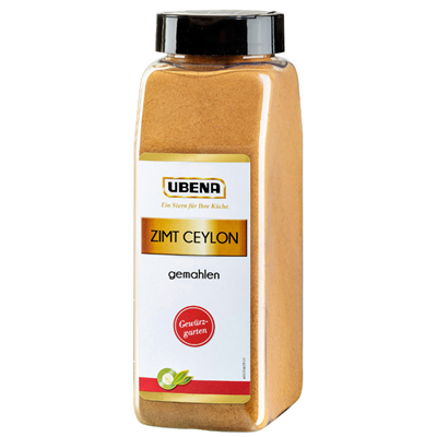 Ubena Zimt Ceylon gemahlen 350 g Dose