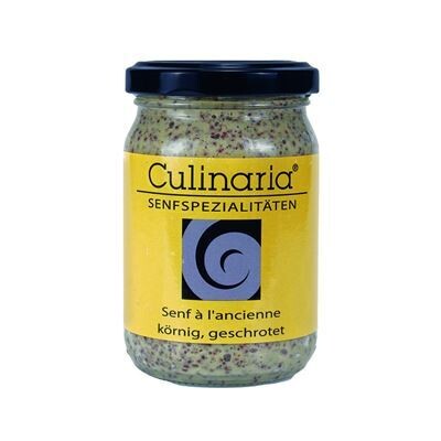 Culinaria Dijon Senf à l`ancienne körnig  190 ml