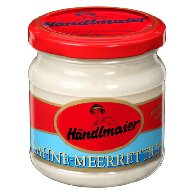 Händlmaier Sahne Meerrettich 190 g
