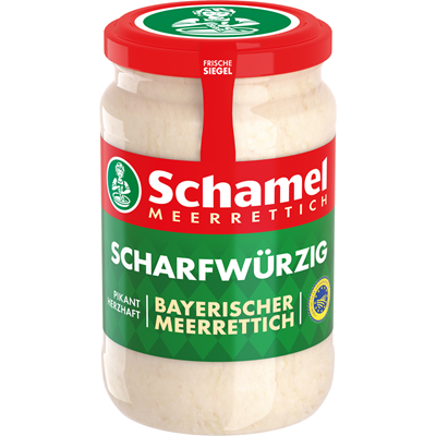 Schamel Bayerischer Meerrettich 350 g