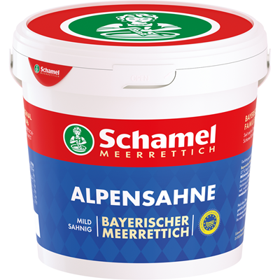 Schamel Sahne Meerrettich  2 kg