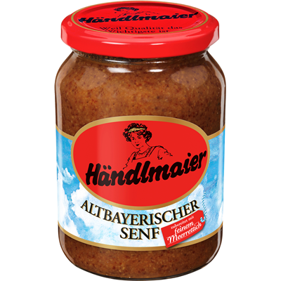 Händlmaier Altbayerischer Senf  335 ml