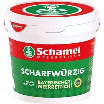 Schamel Bayerischer Meerrettich Scharfwürzig 2 kg