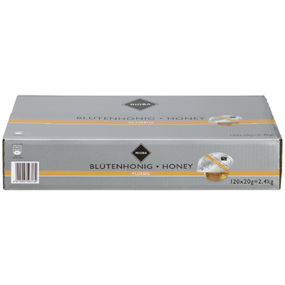 Rioba Honig flüssig120 x 20 g Rioba Honig flüssig120 x 20 g