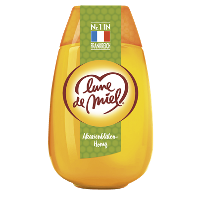 lune de miel Akazienblütenhonig  500 g