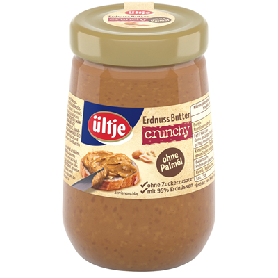 Ültje Erdnussbutter Crunchy  340 g