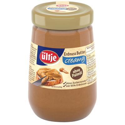Ültje Erdnussbutter Creamy  340 g