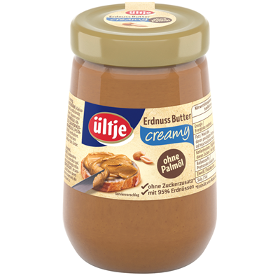 Ültje Erdnussbutter Creamy 340 g