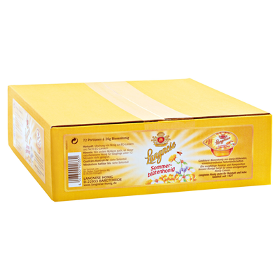 Langnese Sommerblütenhonig goldklar 72 x 20 g