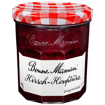 Bonne Maman Konfitüre Kirsch - 370 g Glas