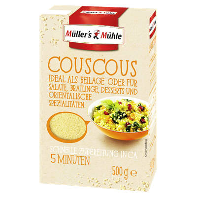 Müller's Mühle Couscous fein - 500 g