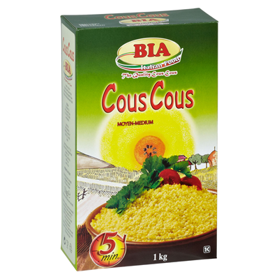 BIA Couscous Moyen-Medium, mittelgrob 1 kg