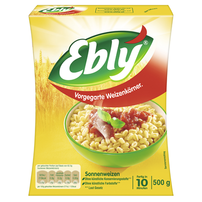 Ebly Sonnenweizen 500 g