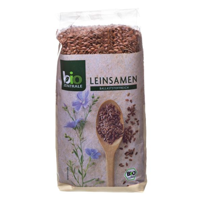 bio ZENTRALE Leinsamen - 400 g