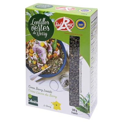 Cibele Linsen du Berry 500 g