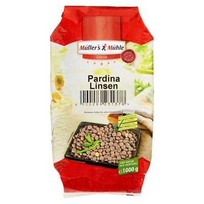 Müller's Mühle Pardina Linsen 1 kg