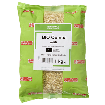 Nebona Bio Quinoa Weiß 1 kg