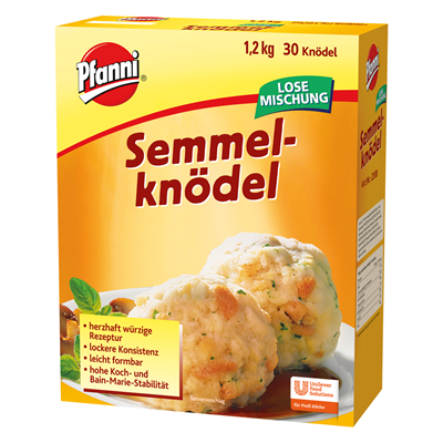 Pfanni Semmelknödel lose Mischung 1,2 kg Pfanni Semmelknödel lose Mischung 1,2 kg