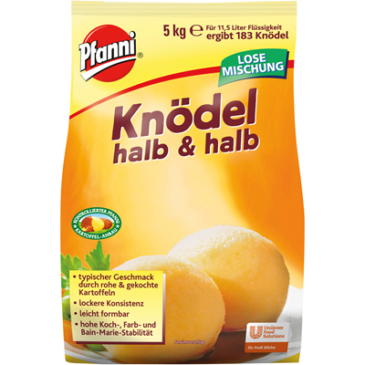 Pfanni Knödel halb & halb  5 kg