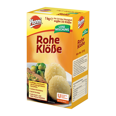 Pfanni Rohe Klöße 1 kg