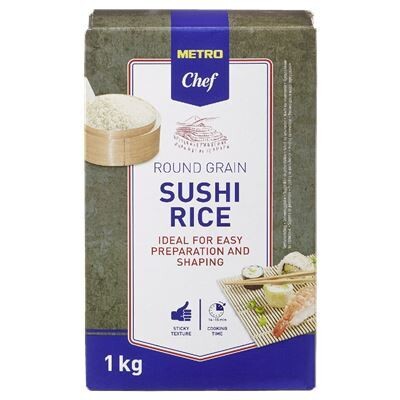 METRO Chef Sushi Reis 1 kg