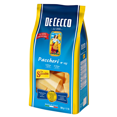 De Cecco Paccheri No. 125  500 g