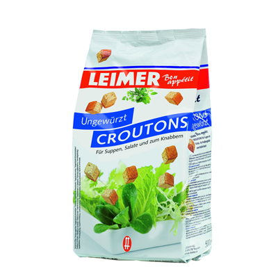 Leimer Croutons ungewürzt 500 g