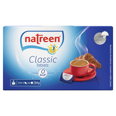 Natreen Süßstoff Classic 500 x 2 Beutel Natreen Süßstoff Classic 500 x 2 Beutel