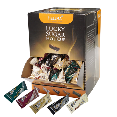 Hellma Zucker-Mini-Pyramiden 500 Stück