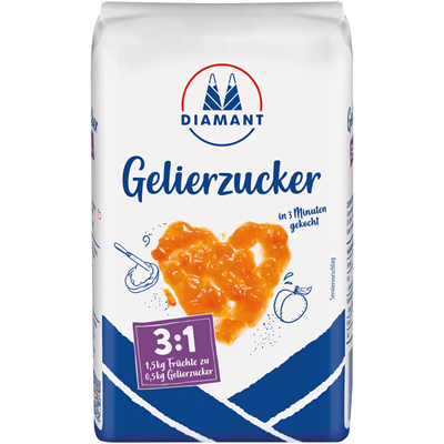 Gelierzucker 3:1 - 500 g