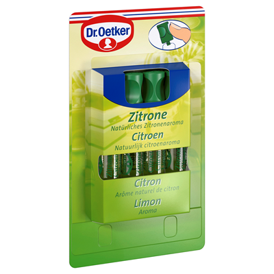 Dr. Oetker Backaroma Zitrone 4 Stück à 2 ml 8 ml