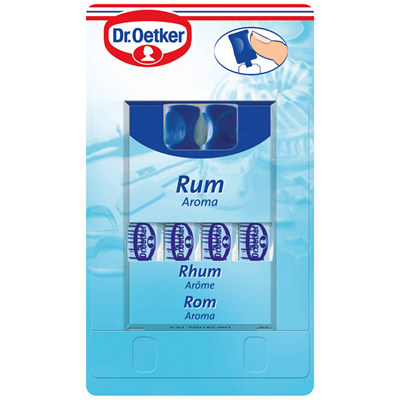 Dr. Oetker Aroma Rum - 1 x 8 g