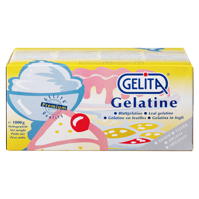 Gelita Blattgelatine 1 kg