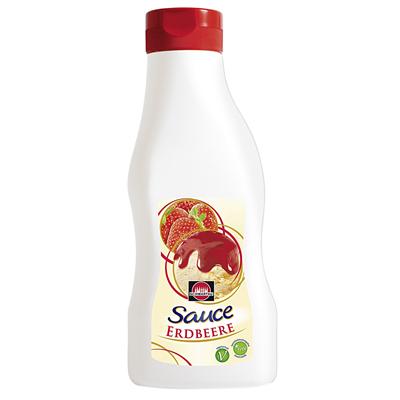 Schwartau Dessertsoße Erdbeere  770 ml