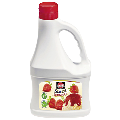 Schwartau Dessertsauce Erdbeere  1,54 L