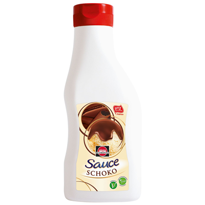 Schwartau Dessertsoße Schoko 760 ml