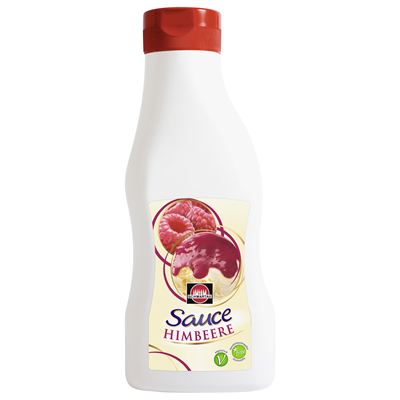 Schwartau Dessertsoße Himbeere  770 ml