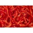 Paprikastreifen rot tiefgefroren  2,5 kg