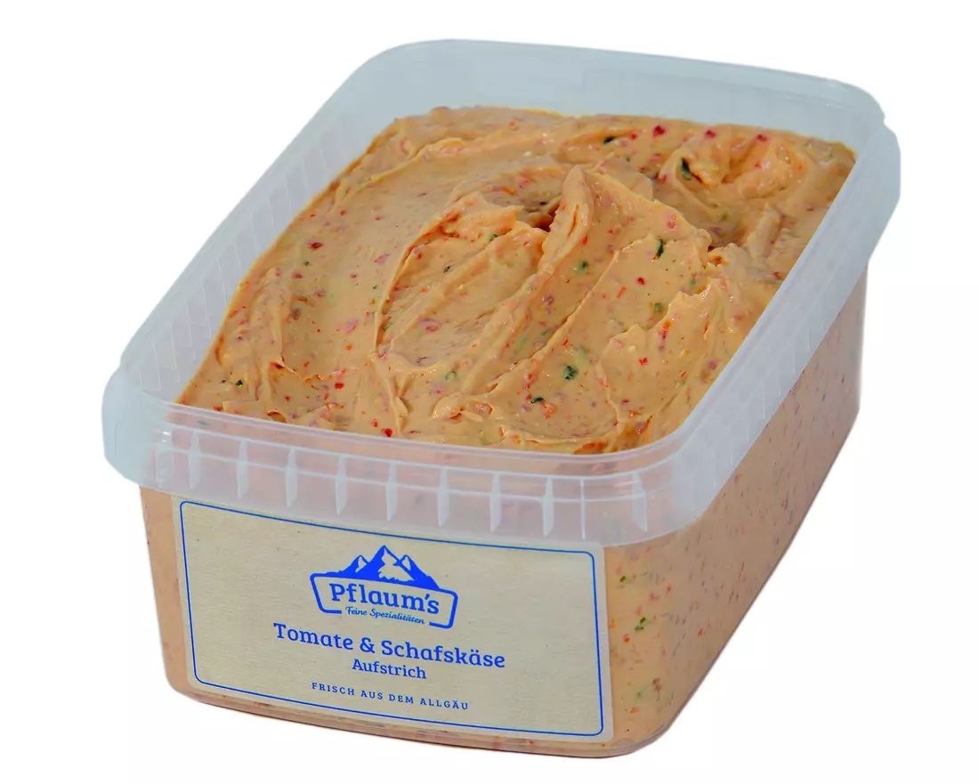 Pflaum`s Tomaten & Schafskäse Aufstrich 1kg