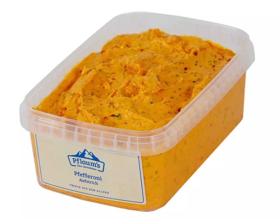 Pflaum`s  Pfefferoni Aufstrich 1kg