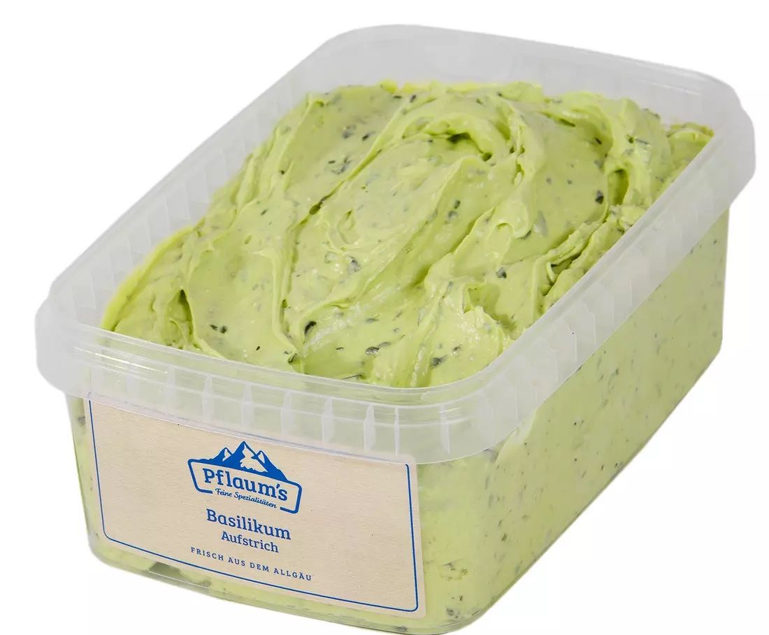 Pflaum`s  Basilikum Aufstrich 1kg