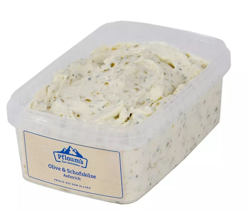 Pflaum`s Oliven & Schafskäse Aufstrich 1kg Pflaum`s Oliven & Schafskäse Aufstrich 1kg