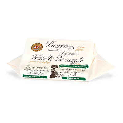 Brazzale Butter Rosmarin 125g