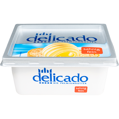 Delicado Butter mildgesäuert  250g