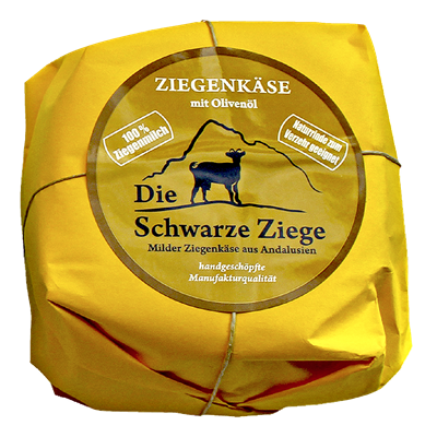 Schwarze Ziege Hartkäse  Olivenöl  160 g