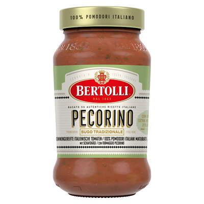 Bertolli Pecorino Tomatensauce 400g