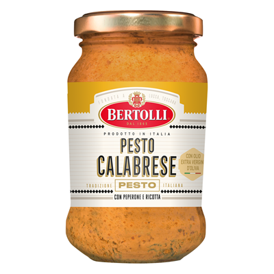 Bertolli Pesto alla Calabrese 185 g