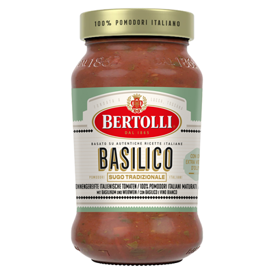 Bertolli Basilico Tomatensauce  400 g