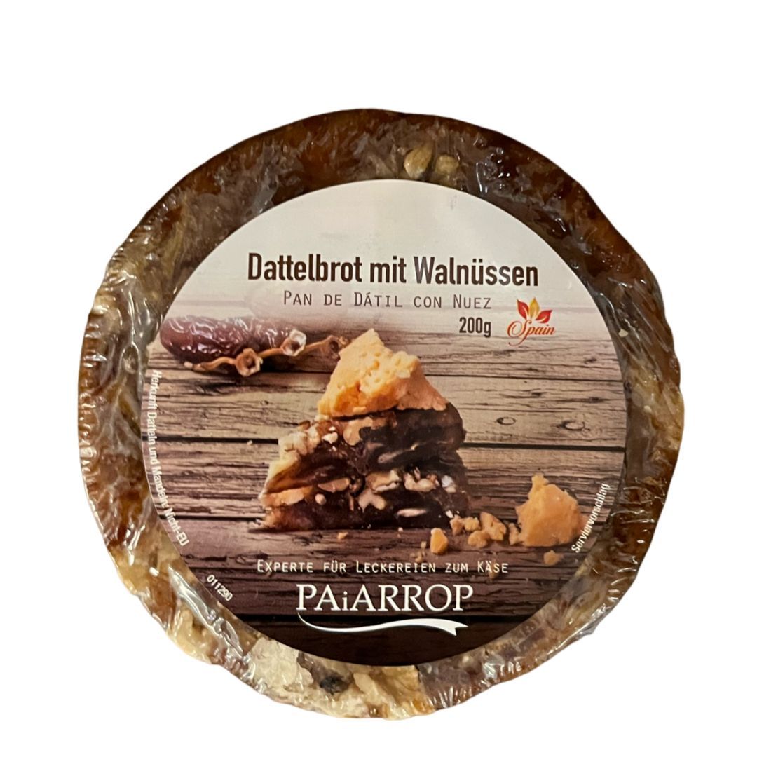 Paiarrop Dattebrot mit Walnüssen 200g