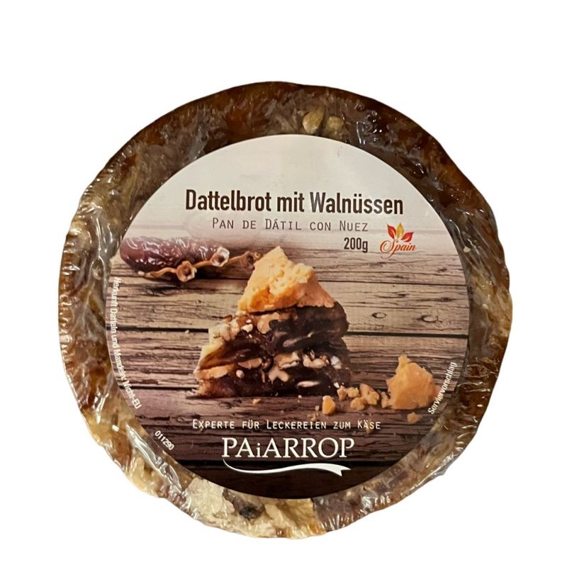 Paiarrop Dattebrot mit Walnüssen 200g